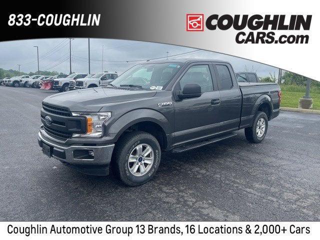 used 2018 Ford F-150 car, priced at $21,500