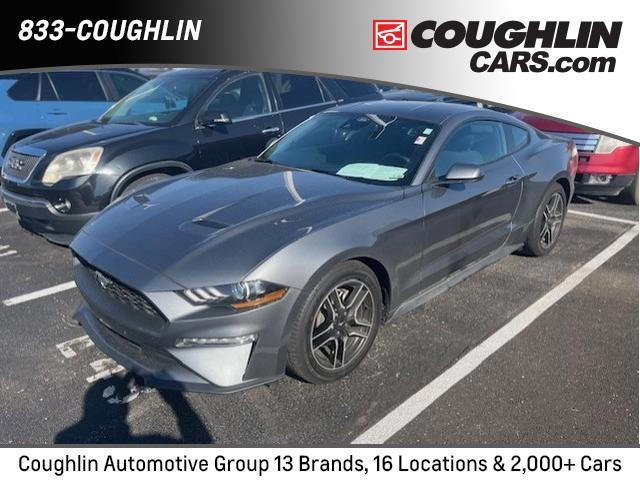 used 2022 Ford Mustang car