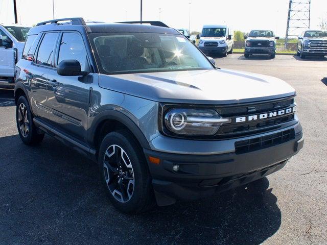 used 2021 Ford Bronco Sport car, priced at $23,900
