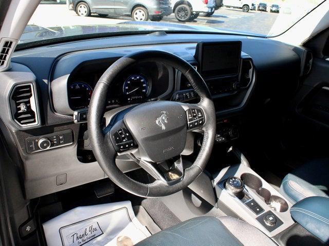 used 2021 Ford Bronco Sport car, priced at $23,900