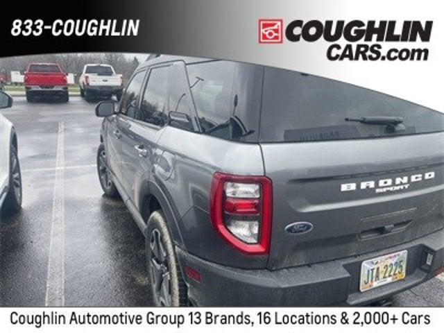used 2021 Ford Bronco Sport car, priced at $23,900