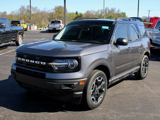 used 2021 Ford Bronco Sport car, priced at $23,900