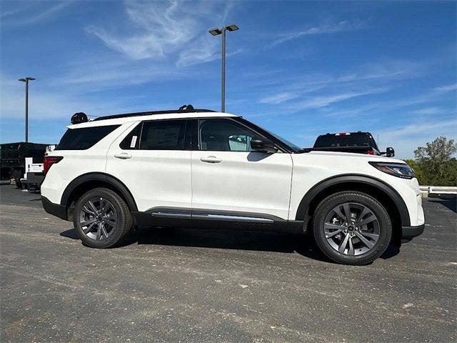 new 2025 Ford Explorer car, priced at $47,035