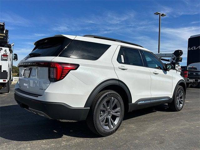 new 2025 Ford Explorer car, priced at $47,035