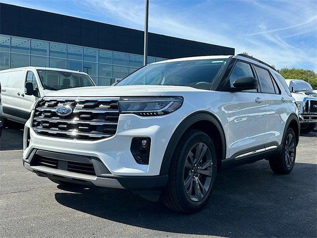 new 2025 Ford Explorer car, priced at $47,035