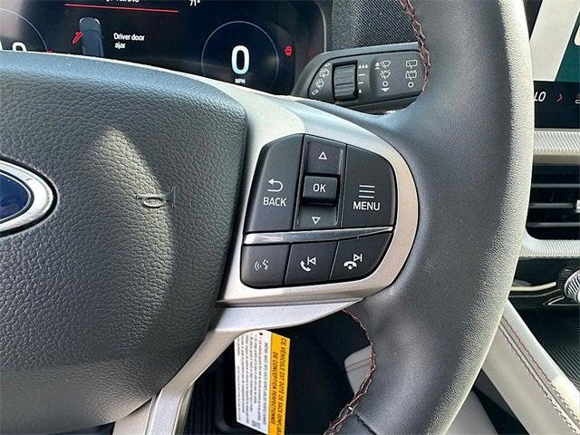 new 2025 Ford Explorer car, priced at $47,035
