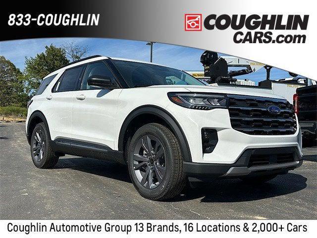 new 2025 Ford Explorer car, priced at $47,035