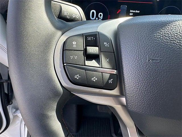 new 2025 Ford Explorer car, priced at $47,035