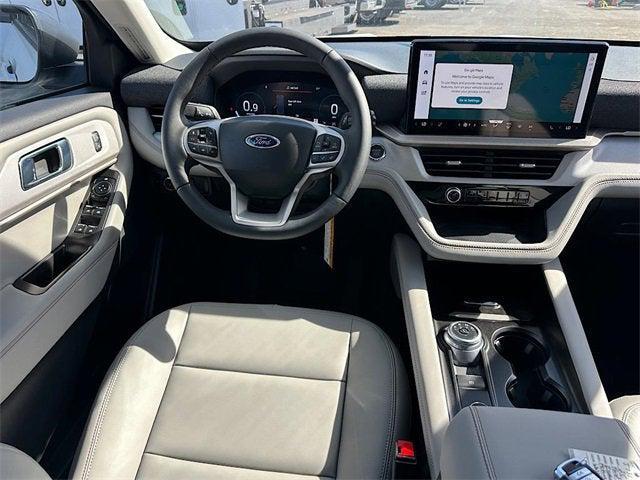 new 2025 Ford Explorer car, priced at $47,035
