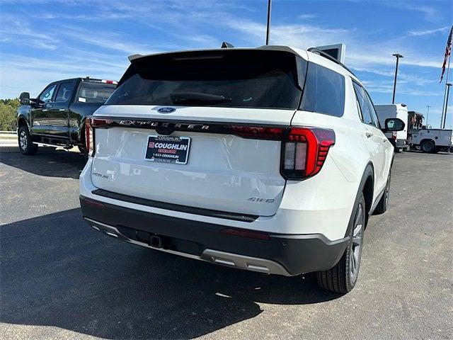 new 2025 Ford Explorer car, priced at $47,035