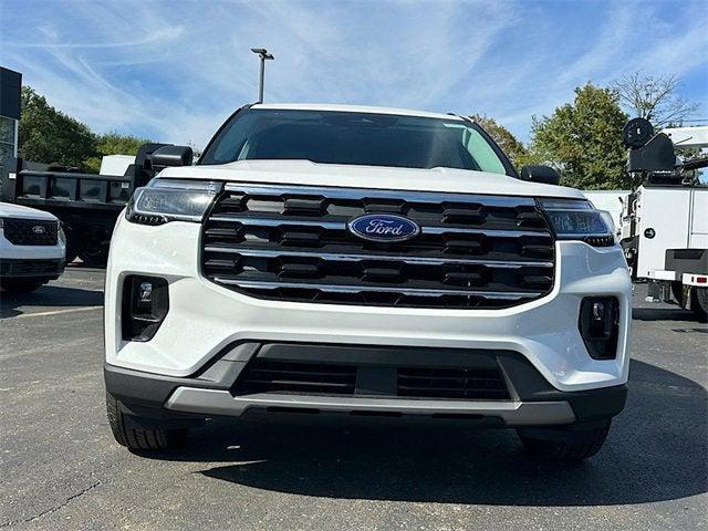 new 2025 Ford Explorer car, priced at $47,035