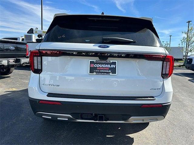 new 2025 Ford Explorer car, priced at $47,035