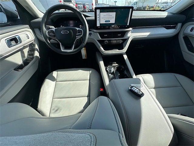 new 2025 Ford Explorer car, priced at $47,035