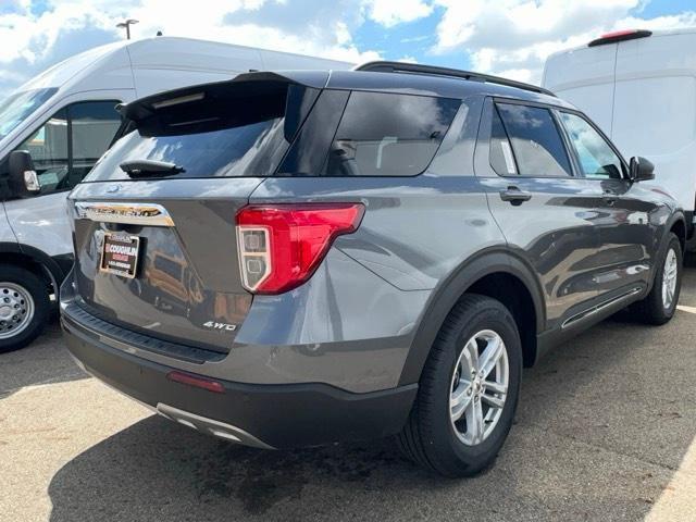 new 2024 Ford Explorer car, priced at $43,620