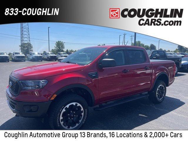 used 2021 Ford Ranger car, priced at $26,900