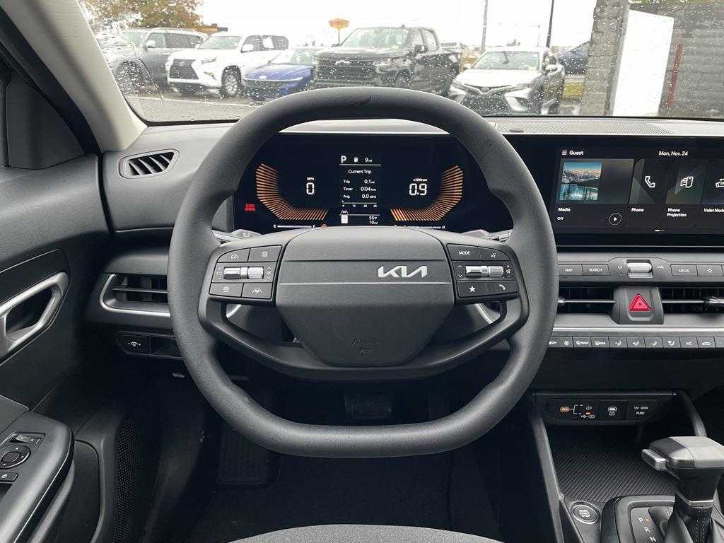 new 2025 Kia K4 car, priced at $22,129