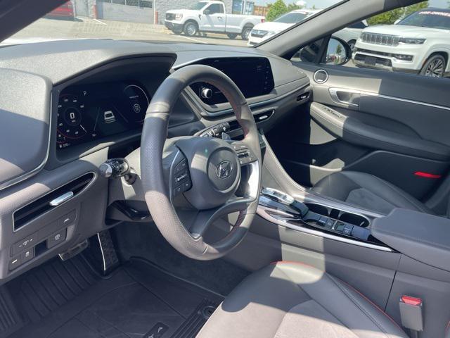 used 2022 Hyundai Sonata car, priced at $23,500
