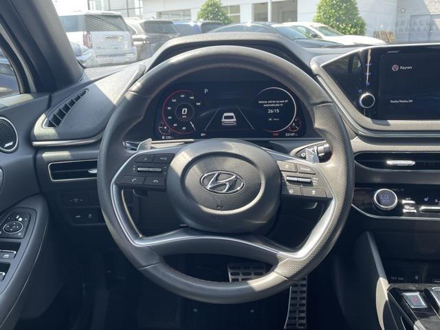 used 2022 Hyundai Sonata car, priced at $23,500