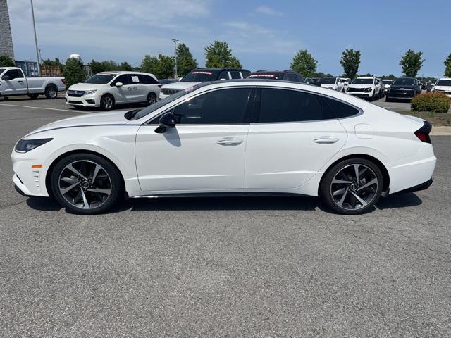 used 2022 Hyundai Sonata car, priced at $23,500
