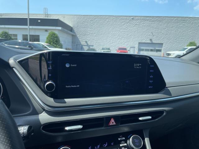 used 2022 Hyundai Sonata car, priced at $23,500