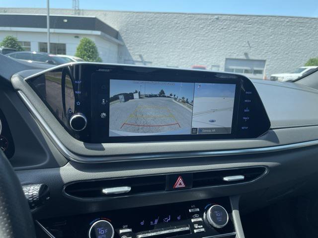 used 2022 Hyundai Sonata car, priced at $23,500