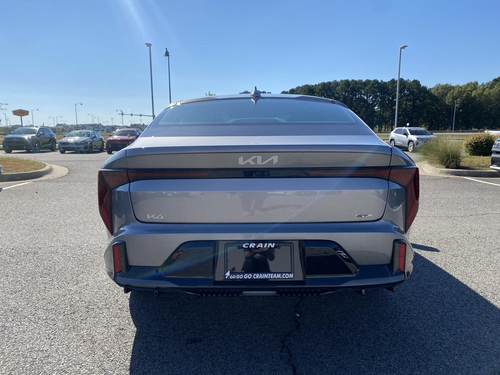 new 2025 Kia K4 car, priced at $25,603