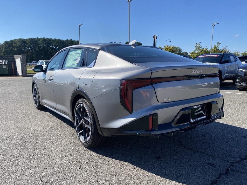 new 2025 Kia K4 car, priced at $25,603