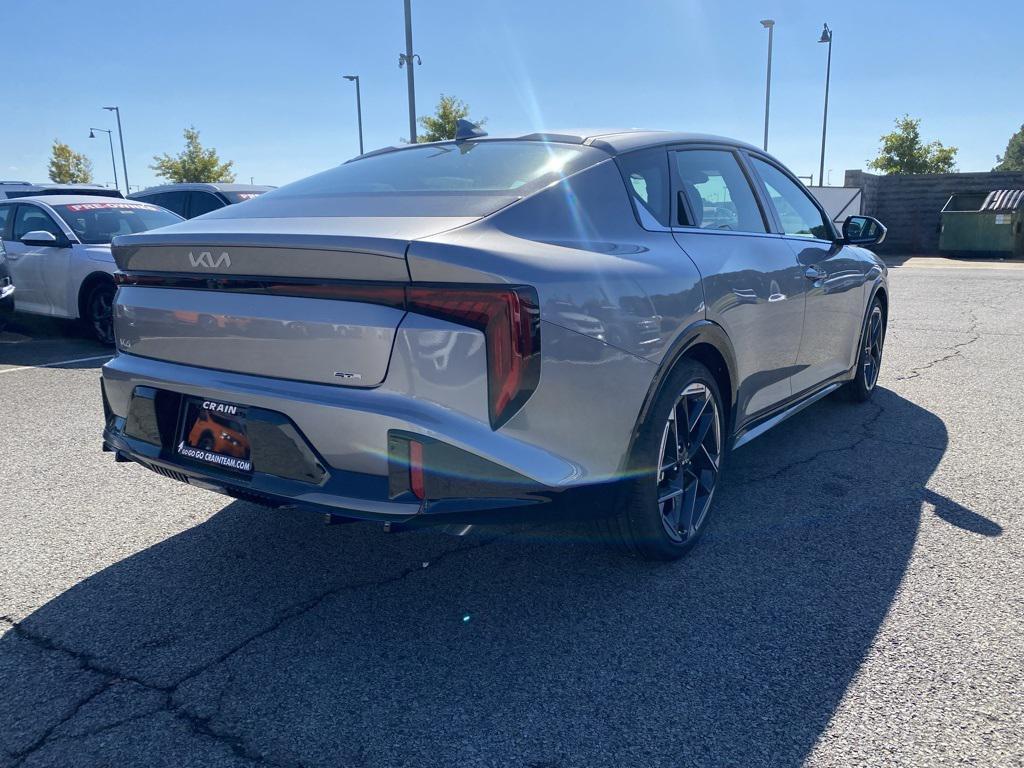 new 2025 Kia K4 car, priced at $25,603
