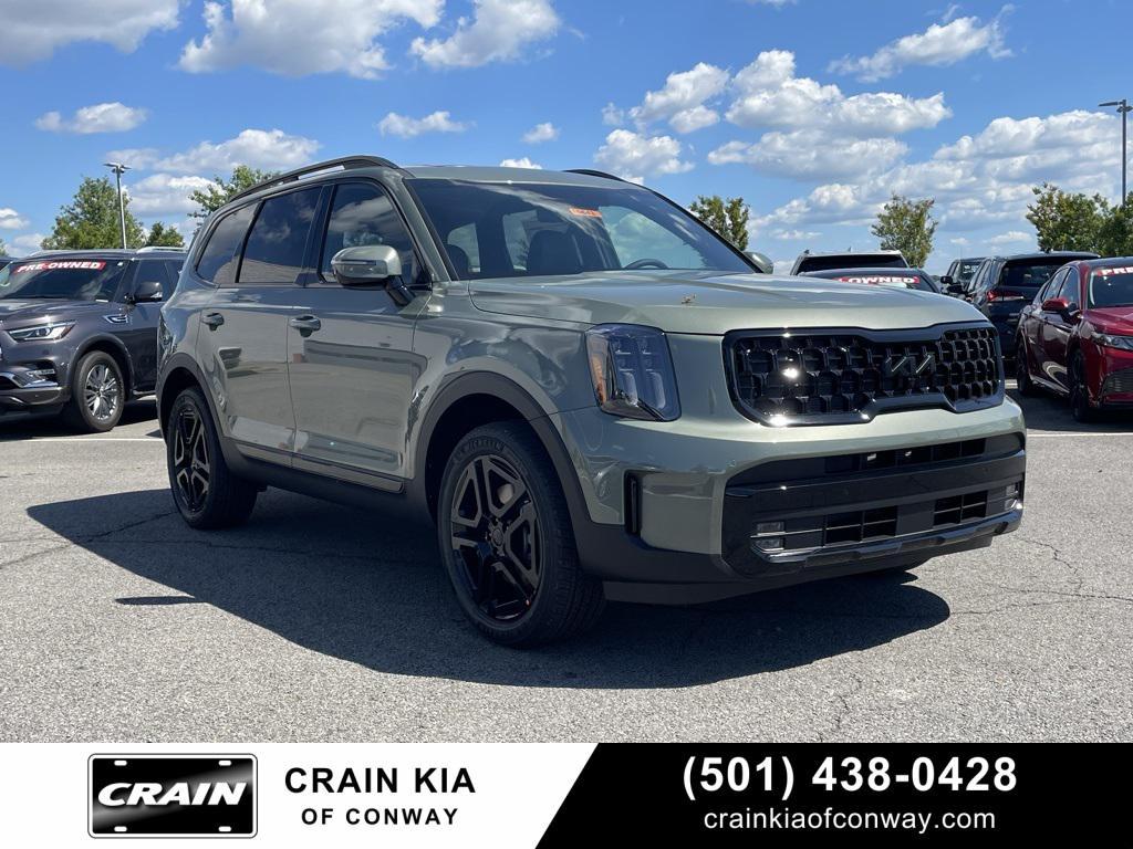 new 2025 Kia Telluride car, priced at $50,589