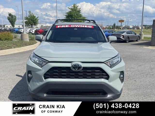 used 2021 Toyota RAV4 car, priced at $24,980