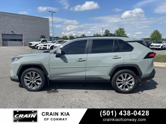 used 2021 Toyota RAV4 car, priced at $24,980