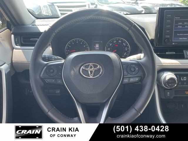 used 2021 Toyota RAV4 car, priced at $24,980