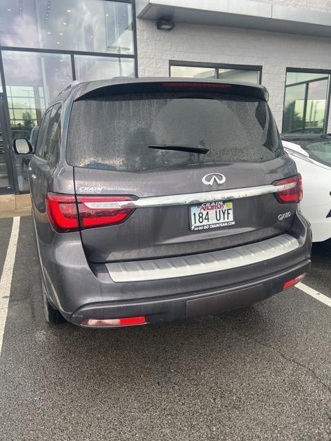 used 2022 INFINITI QX80 car, priced at $38,200