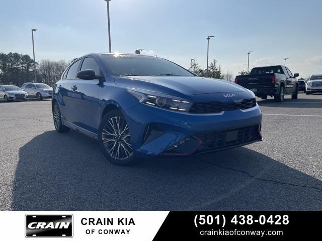 used 2024 Kia Forte car, priced at $22,202