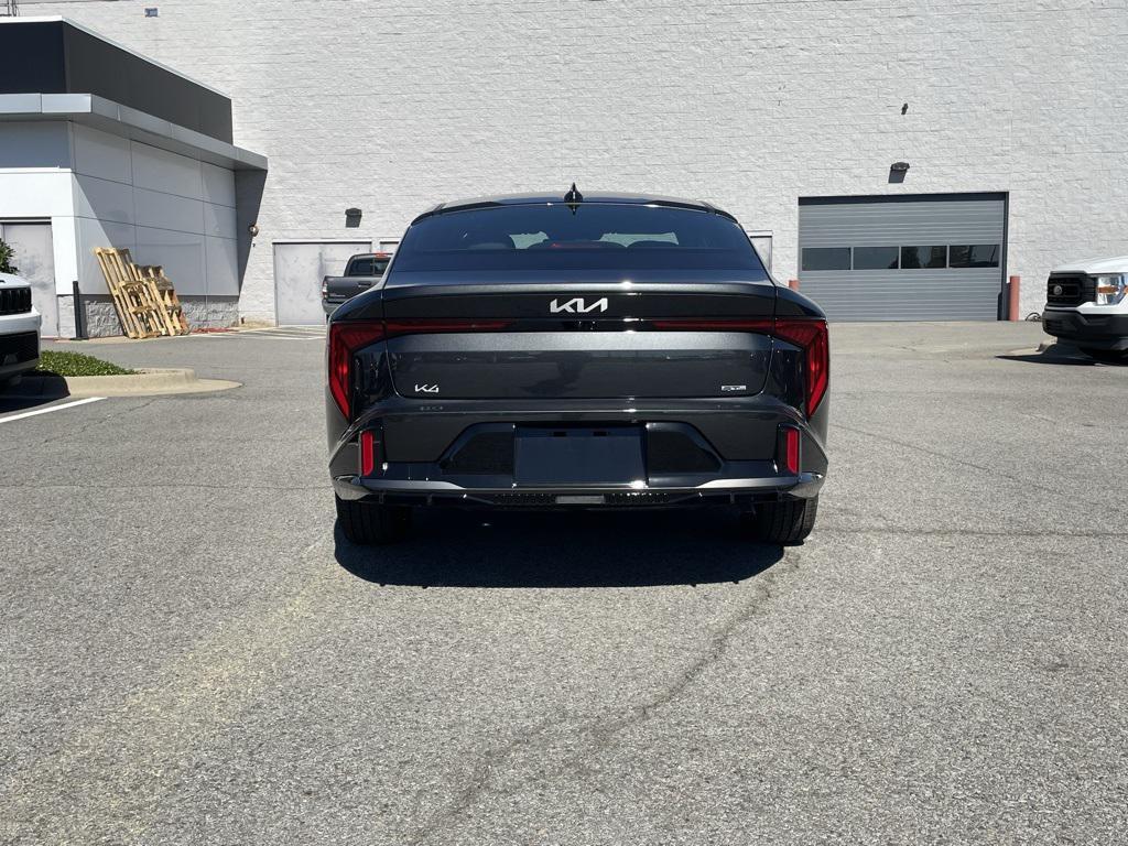 new 2025 Kia K4 car, priced at $25,623