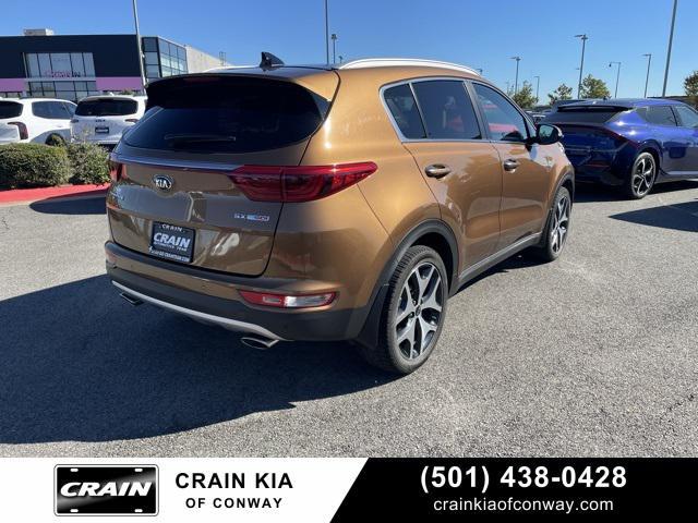 used 2017 Kia Sportage car, priced at $17,798