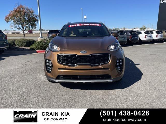 used 2017 Kia Sportage car, priced at $17,798