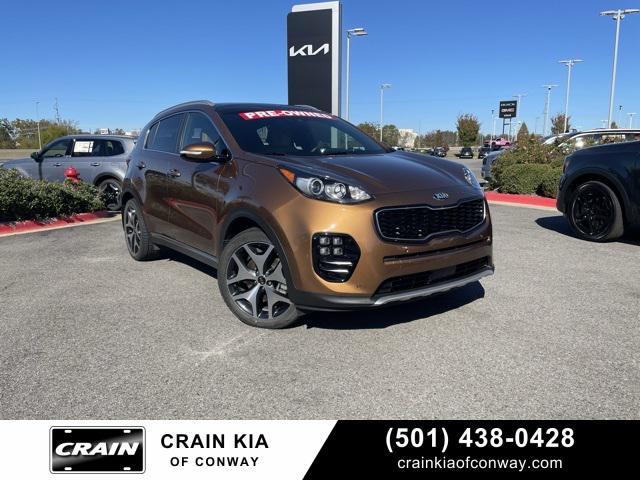 used 2017 Kia Sportage car, priced at $17,798