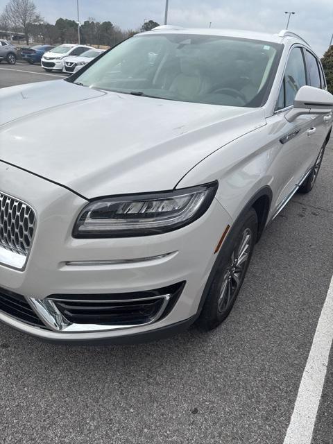 used 2020 Lincoln Nautilus car, priced at $22,272