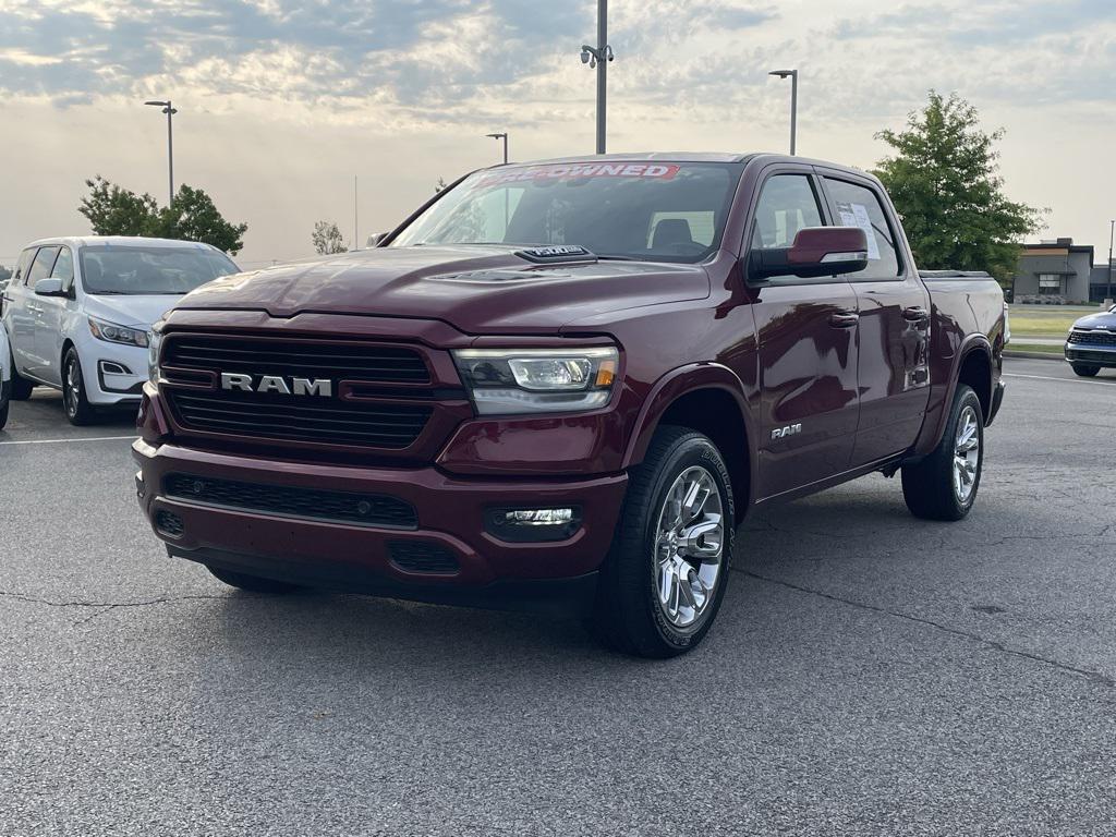 used 2022 Ram 1500 car, priced at $41,997