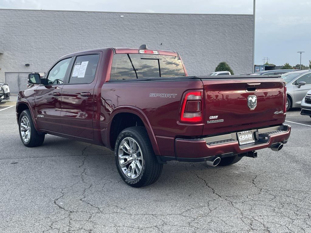 used 2022 Ram 1500 car, priced at $41,997