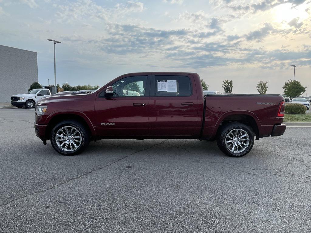 used 2022 Ram 1500 car, priced at $41,997