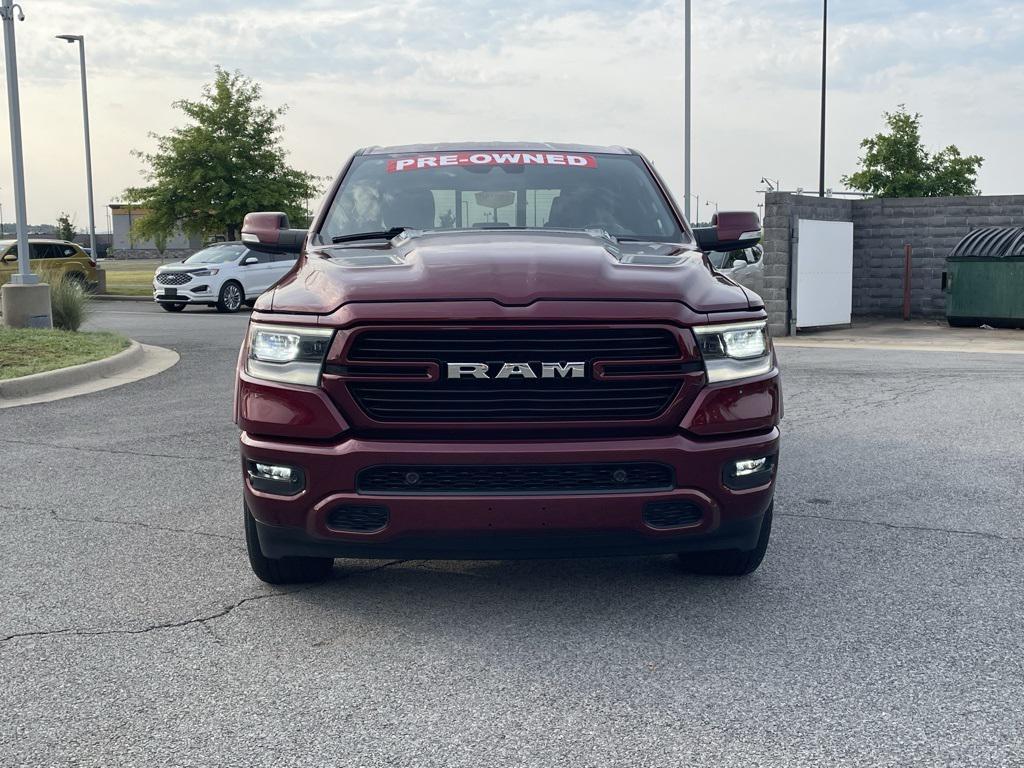used 2022 Ram 1500 car, priced at $41,997