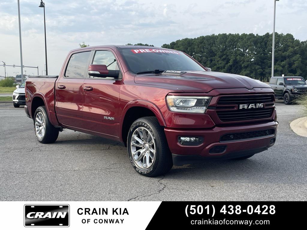 used 2022 Ram 1500 car, priced at $41,997