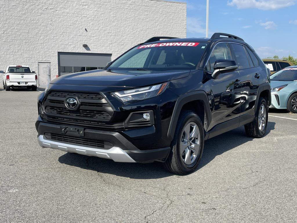 used 2024 Toyota RAV4 car, priced at $33,743