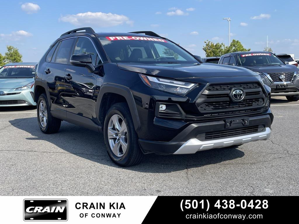 used 2024 Toyota RAV4 car, priced at $33,743