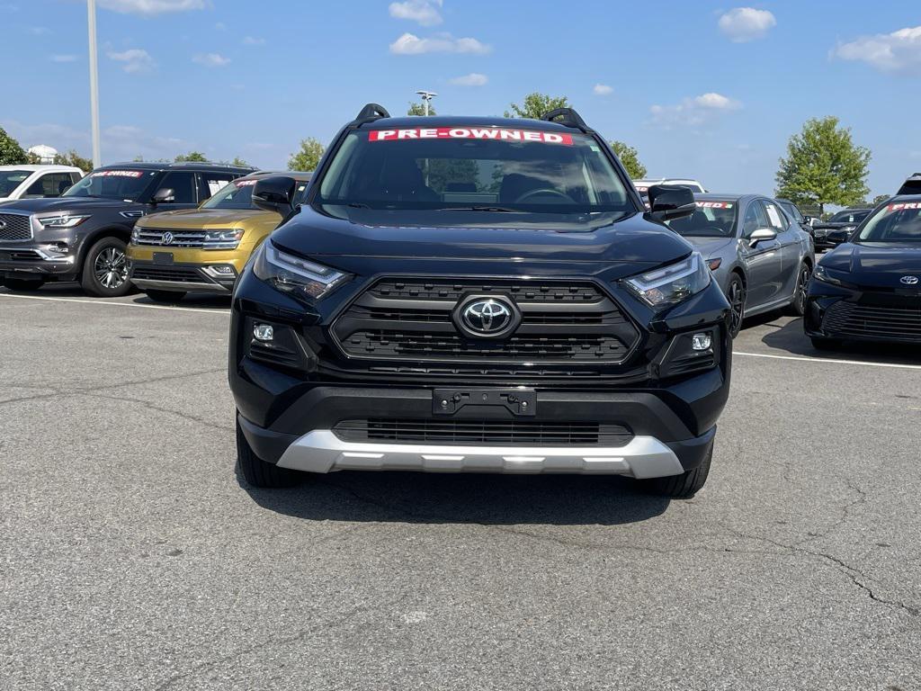 used 2024 Toyota RAV4 car, priced at $33,743