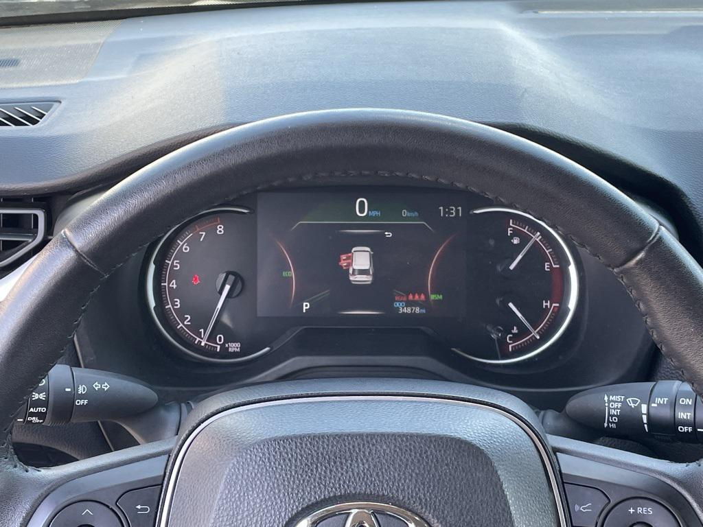 used 2024 Toyota RAV4 car, priced at $33,743