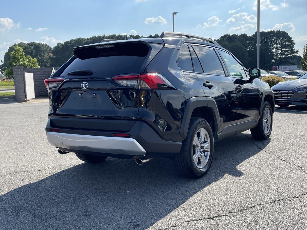 used 2024 Toyota RAV4 car, priced at $33,743