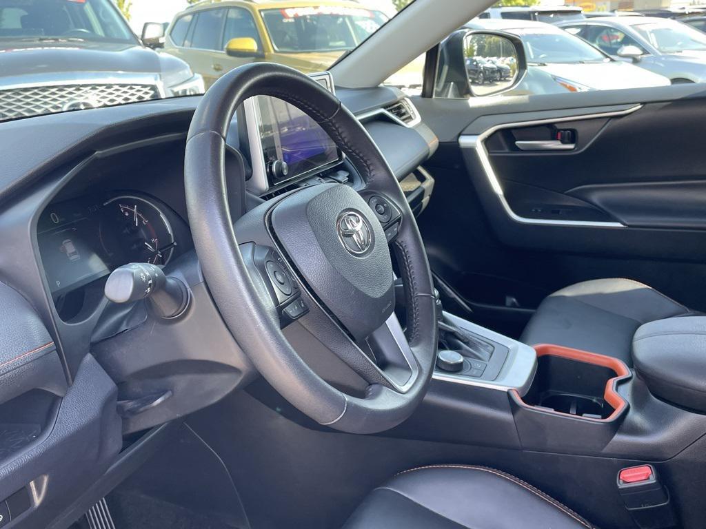 used 2024 Toyota RAV4 car, priced at $33,743